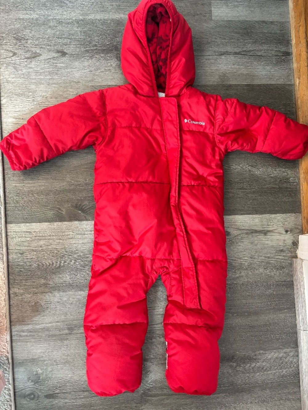 Columbia bunting/snowsuit 18-24 months